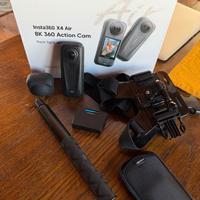 Insta 360 x4 air 8k pack