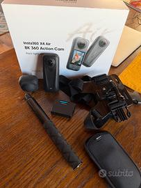 Insta 360 x4 air 8k pack