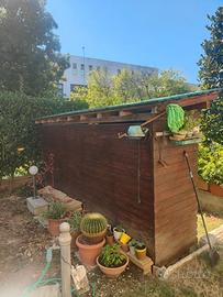 Capanno da giardino