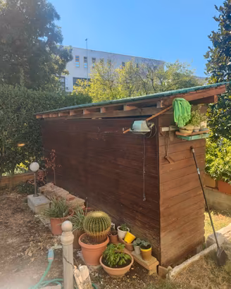 Capanno da giardino