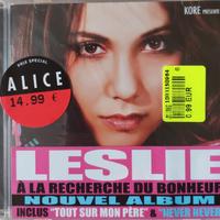 Lesli "A la recherche di bonheur" Cd Nuovo R&B Pop