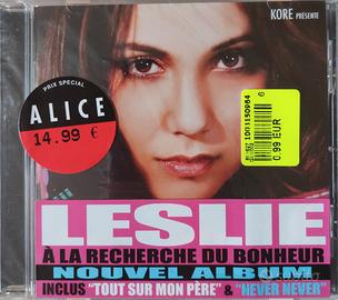 Lesli "A la recherche di bonheur" Cd Nuovo R&B Pop