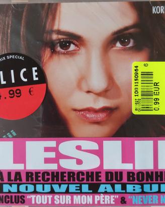 Lesli "A la recherche di bonheur" Cd Nuovo R&B Pop