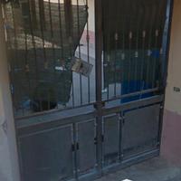Cancello in ferro a 2 ante