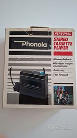 Walkman Stereo Phonola Mod. 5610