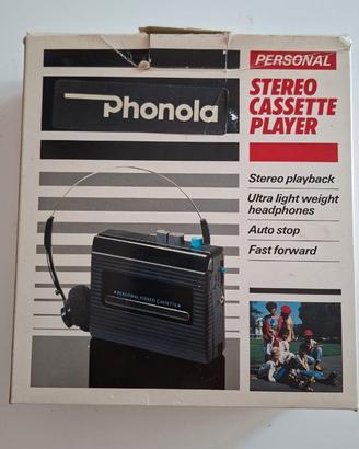 Walkman Stereo Phonola Mod. 5610