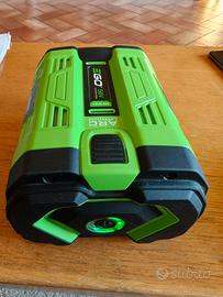 ego power ba5600t batteria da 10ah  come nuovo