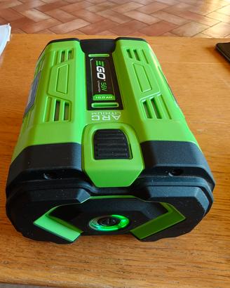 ego power ba5600t batteria da 10ah  come nuovo