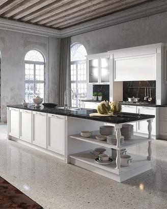 Commercio diretto |Cucina Montecarlo Ante In Legno