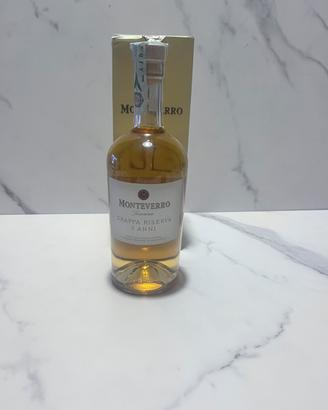 Grappa Monteverro riserva 3 anni
