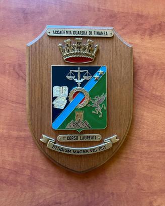 Crest Guardia di Finanza.