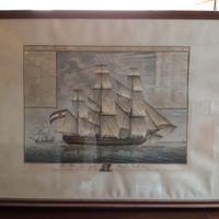 quadro stampa veliero