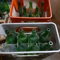 bottiglioni in vetro