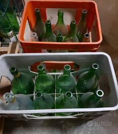 bottiglioni in vetro