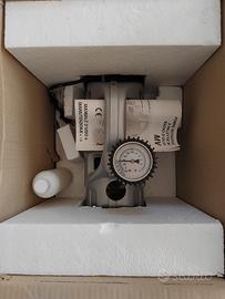 Pompa del vuoto bistadio multigas 