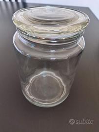 vaso yankee candle vuoto trasparente