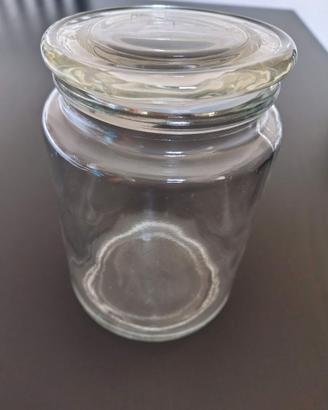 vaso yankee candle vuoto trasparente