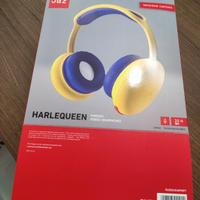 Cuffie stereo wireless nuove Harlequeen Jaz