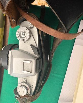 Kit vinage Leicaflex SL chrome + obiettivo Leitz