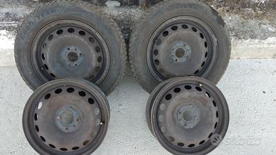 Cerchi ferro 15" Fiat Dobló 4x98