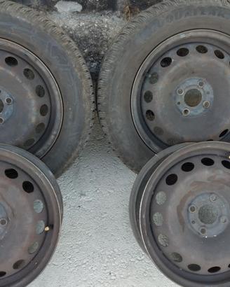 Cerchi ferro 15" Fiat Dobló 4x98