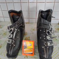 Scarponi sci vintage 