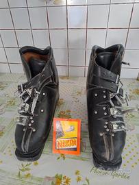 Scarponi sci vintage 