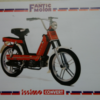 Catalogo ricambi Fantic Issimo Convert