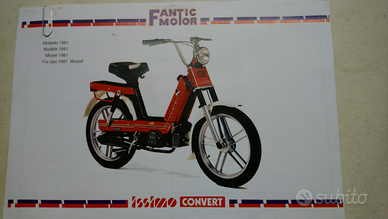 Catalogo ricambi Fantic Issimo Convert