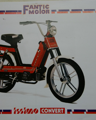 Catalogo ricambi Fantic Issimo Convert