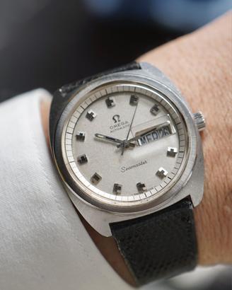 omega  day date. 