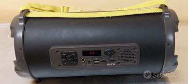 cassa amplificata MTK bluethoot