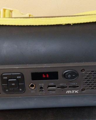 cassa amplificata MTK bluethoot
