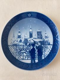 Piatto di Natale Royal Copenhahen 1988
