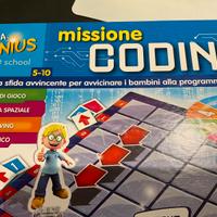 Gioco missione coding