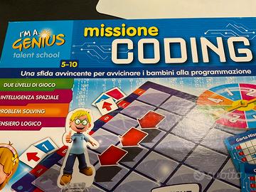 Gioco missione coding