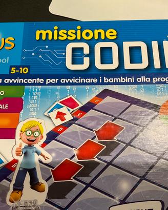 Gioco missione coding