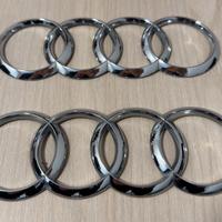 Loghi originali Audi TT MK3 cromati