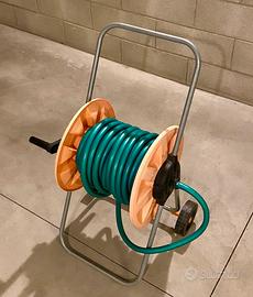 Carrello con canna dell’acqua mt.25