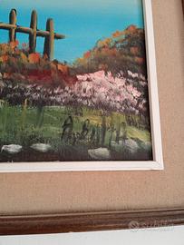 Quadro  dipinto a olio