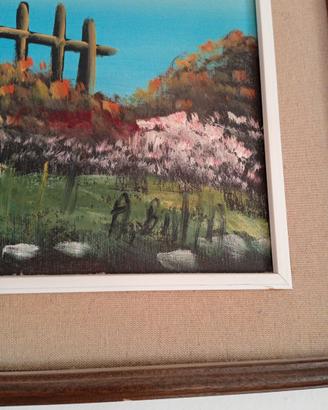 Quadro  dipinto a olio
