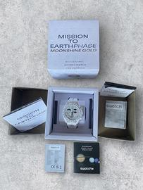 MoonSwatch Mission to Earthphase Cold Moon