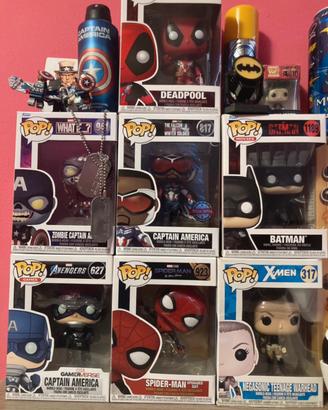 Funko pop Marvel