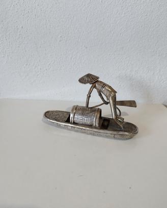 statuina argento massiccio