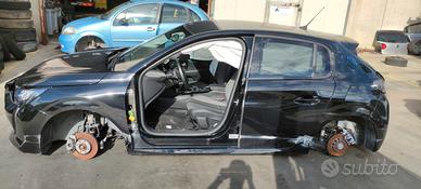 Sportello posteriore sinistro Peugeot 208 2021