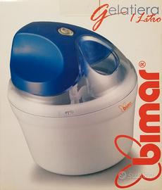 Gelatiera Bimar 1litro NUOVA