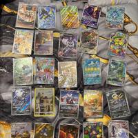 Varie carte pokemon