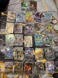 Varie carte pokemon