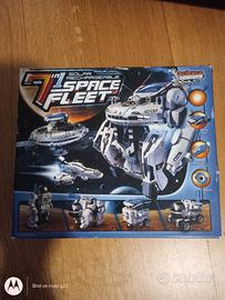 Robot 7 in 1 ricarica solare 10+