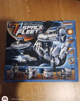 Robot 7 in 1 ricarica solare 10+